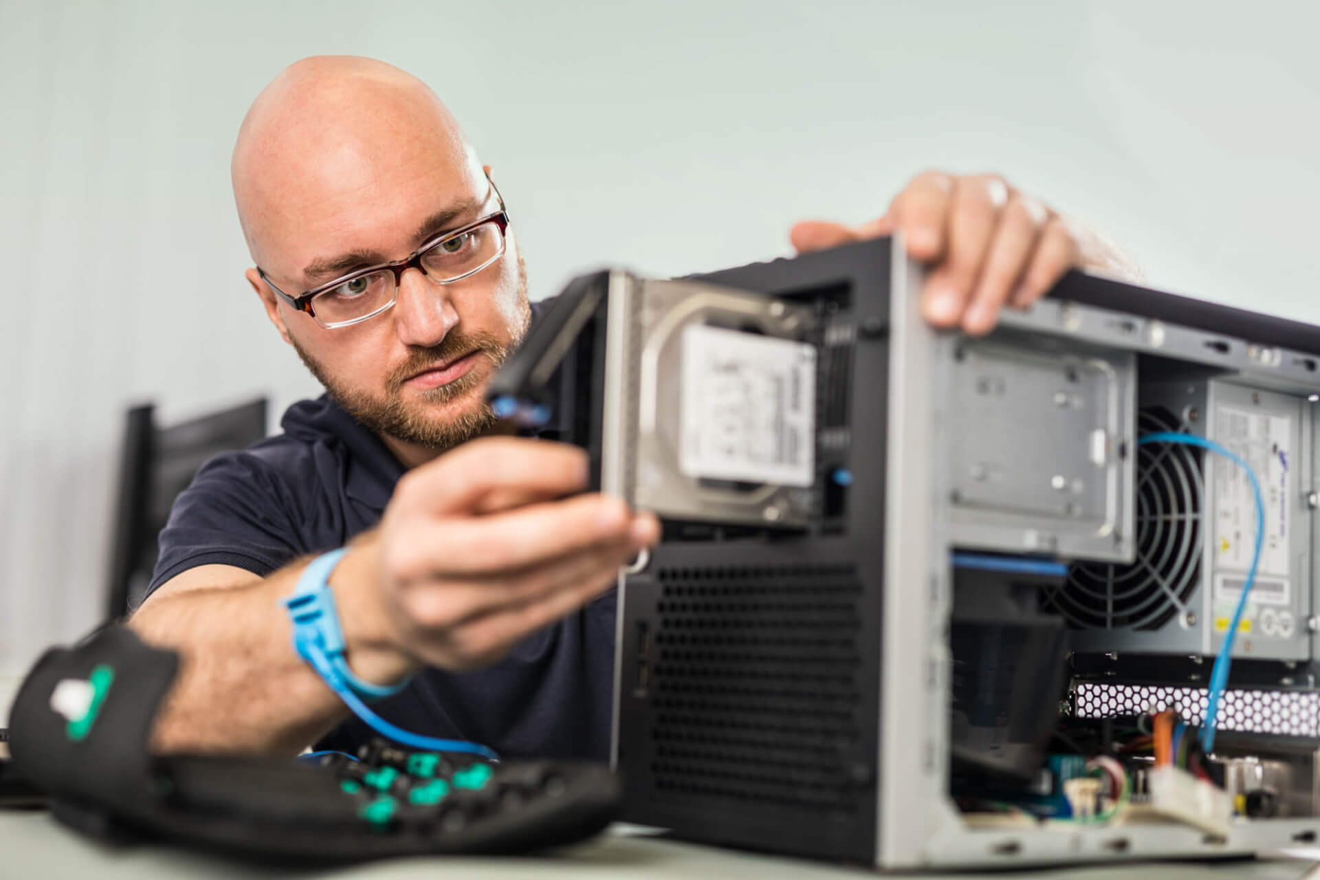 Leistungsfähige IT-Infrastruktur