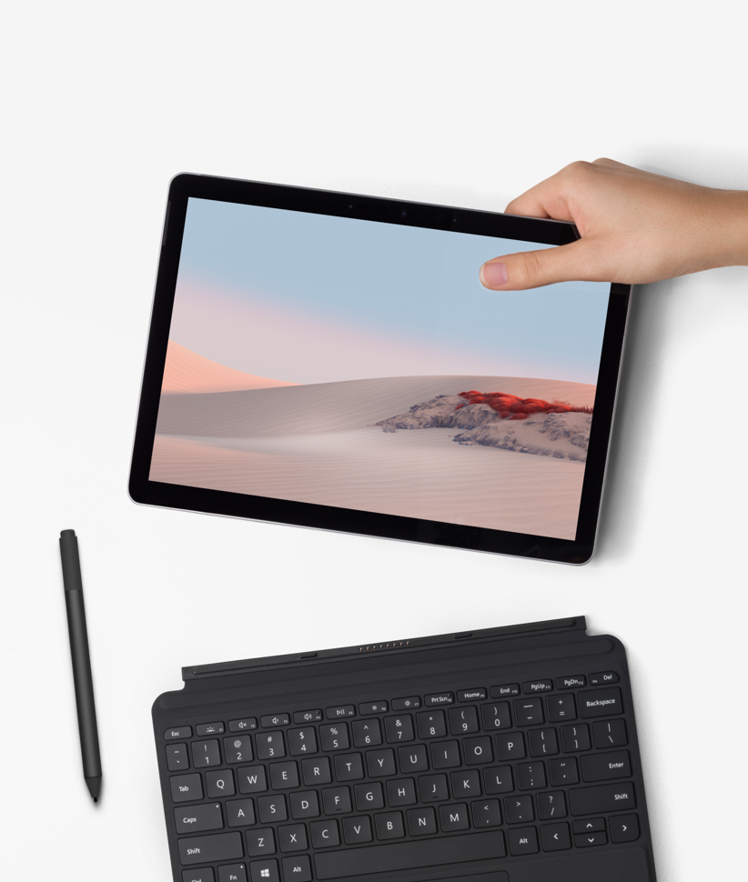 Microsoft Surface-Go-im-Unterricht