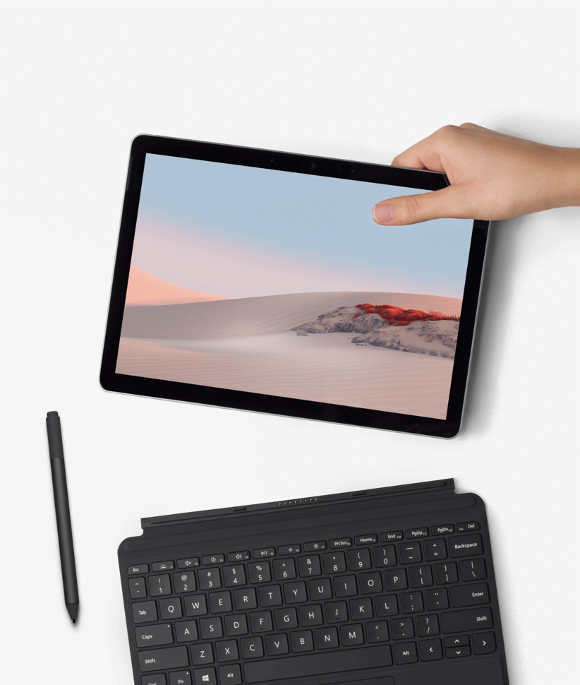 Microsoft Surface-Go-im-Unterricht