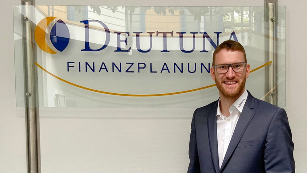 Jenö Rau, Prokurist der DEUTUNA Finanzplanung GmbH. Foto: DEUTUNA