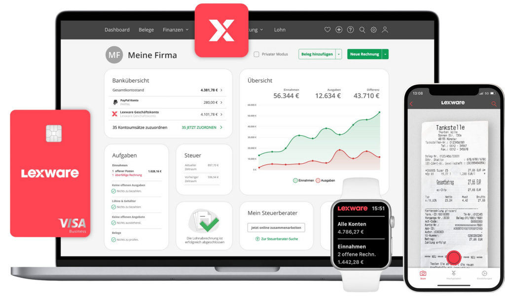 Lexware Office kaufen: Preise, Pakete und Rabatt im Überblick