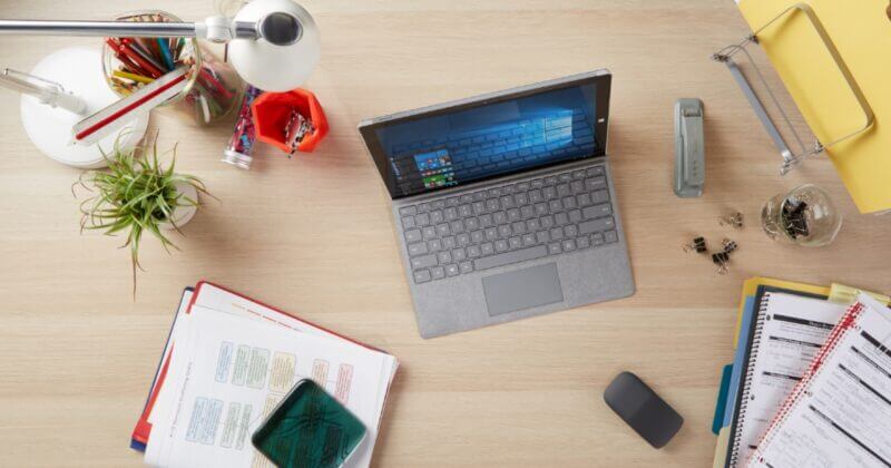 Level Up - Mit Microsoft Surface 20 Surface BB