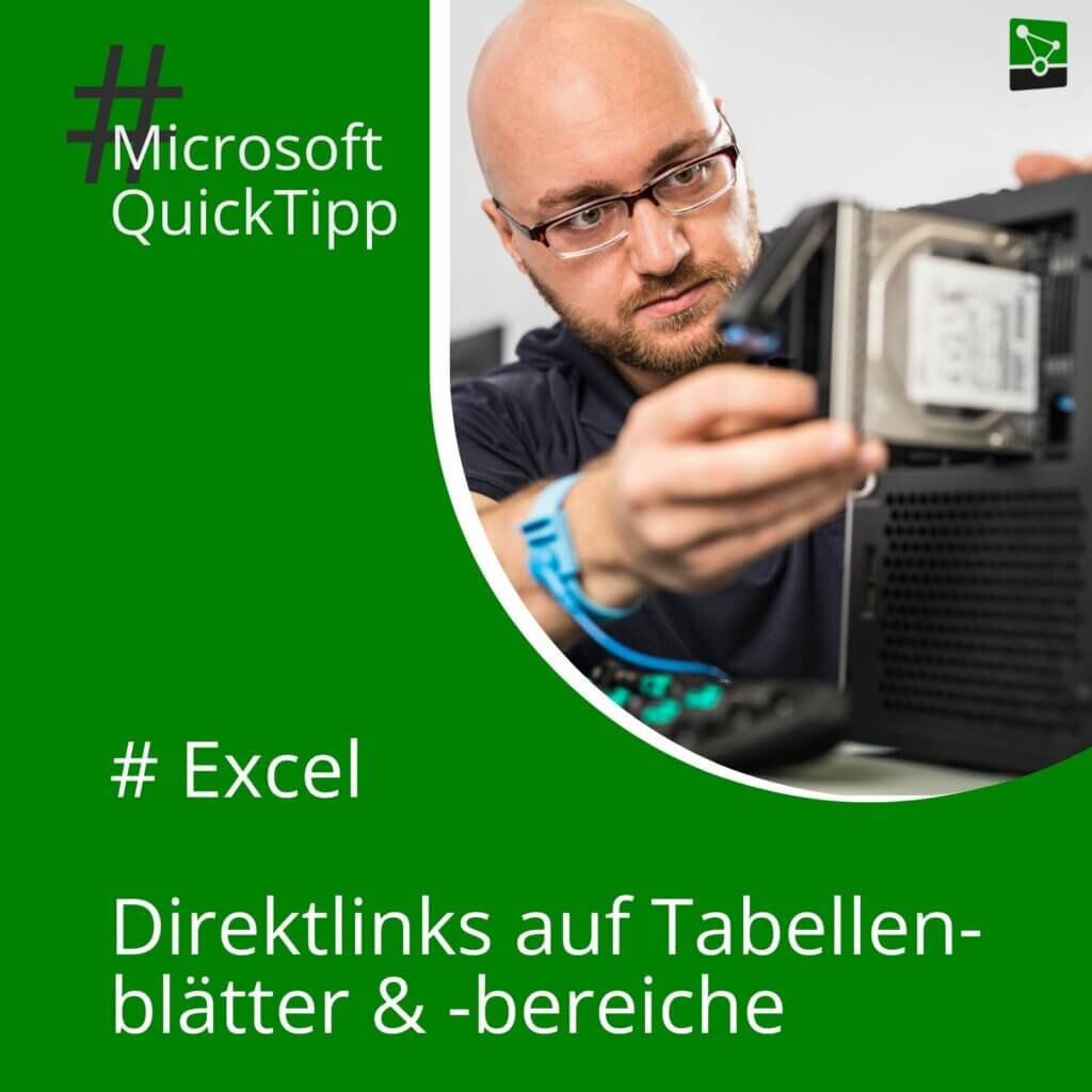 Microsoft QuickTipp – Excel Direktlinks
