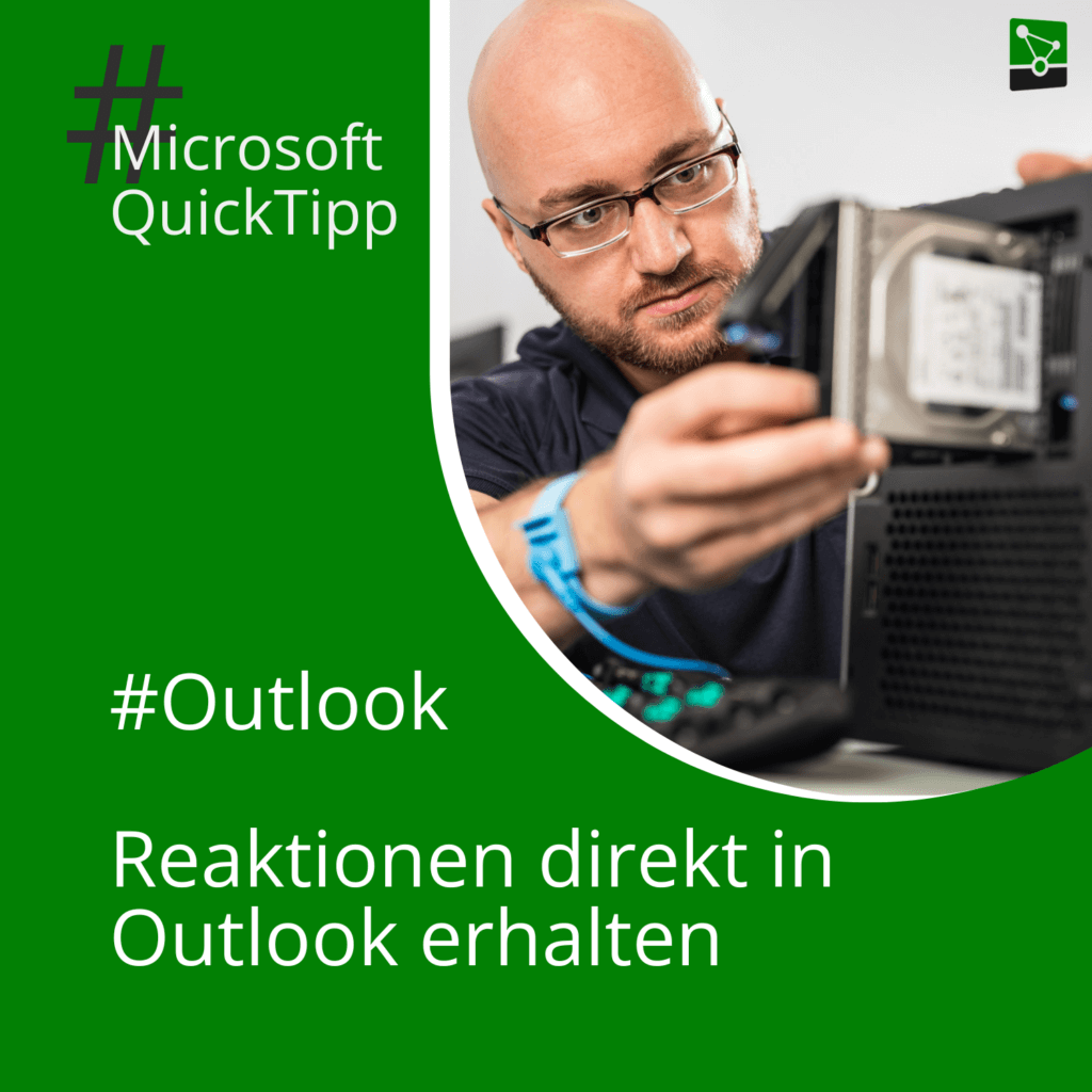MicrosoftQuickTipp Reaktionen in Outlook