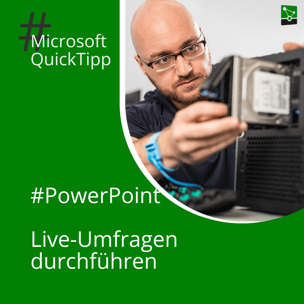 MicrosoftQuickTipp Umfragen in PowerPoint
