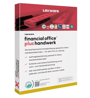 LexwarePush lexware financial office plus handwerk