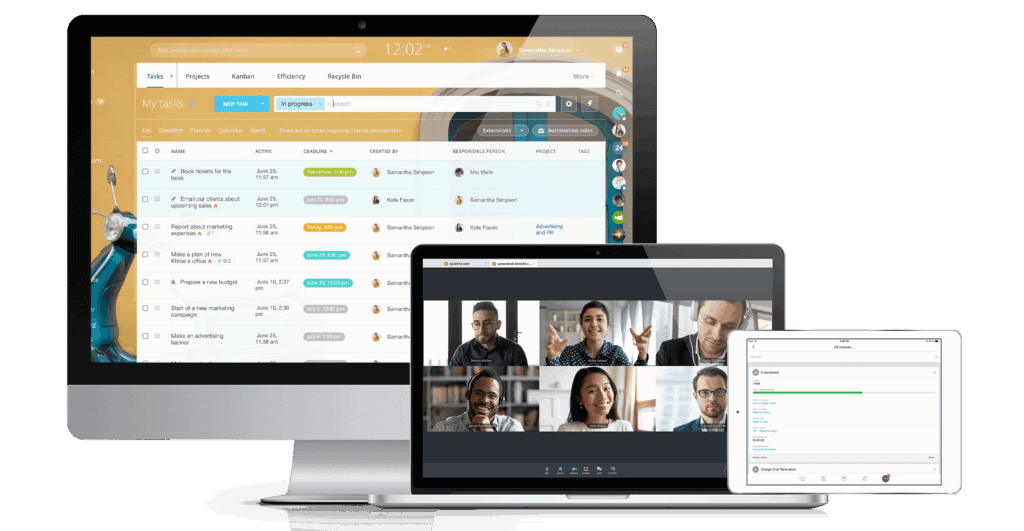 Bitrix24: All-in-One CRM & Projektmanagement für Start-ups, KMU & Teams 13 bitrix24 moc
