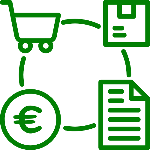 icon einkauf verkauf