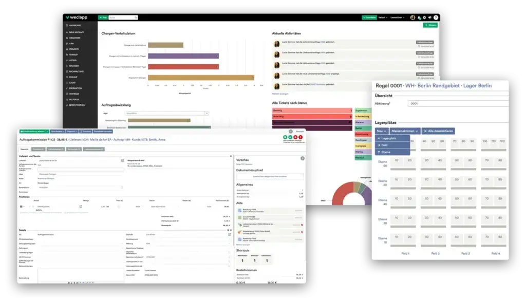 Warenwirtschaft in weclapp